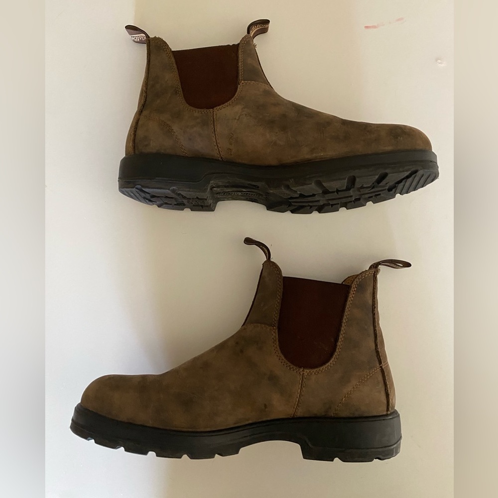 Blundstone 585, rustic brown